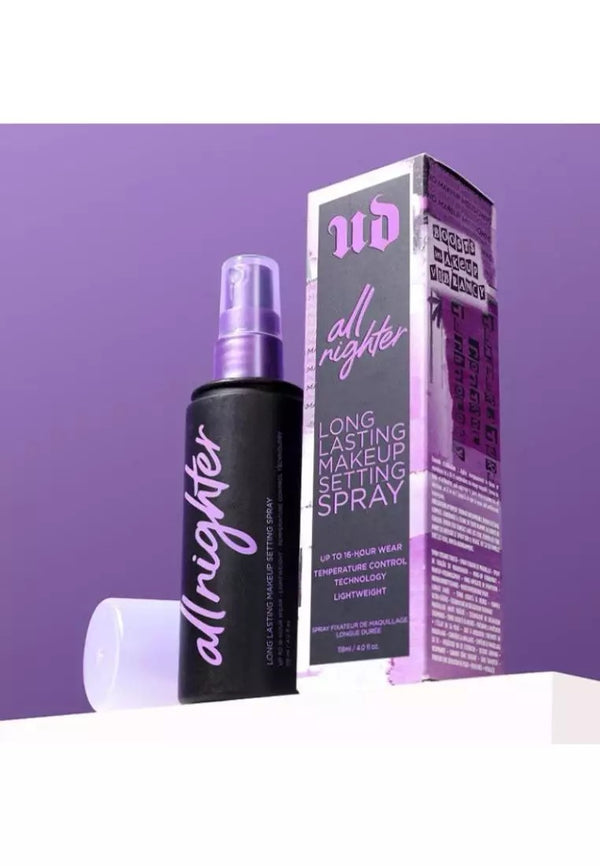 Urban Decay Long Lasting Makeup Setting Spray 持久定妝噴霧 118ml