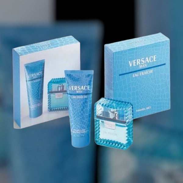 Versace Eau Fraîche Travel Set <For man># 范思哲 雲淡風輕男士淡香水