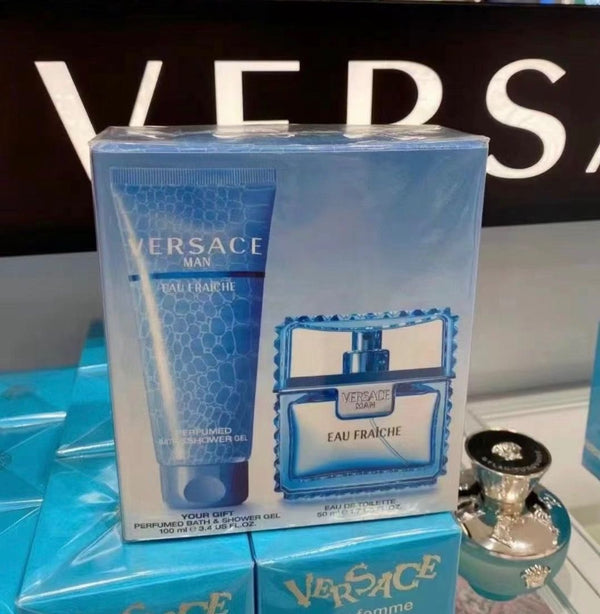 Versace Eau Fraîche Travel Set <For man># 范思哲 雲淡風輕男士淡香水