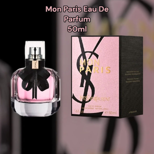 Ysl Mon Paris Eau De Parfum 30ml/ 50ml /90ml反轉巴黎女士香水