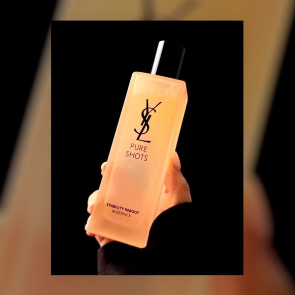 Ysl 聖羅蘭 新品 全效修復養護精華水 Pure Shots Stability Reboot Bi-Essence 夜皇后調皮水 150ml