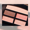 Chanel Les BeIges Healthy glow natural eyeshadow palette 4.5g #Warm 斷貨神色 眼影盤🍑白桃粉清透bling bling~