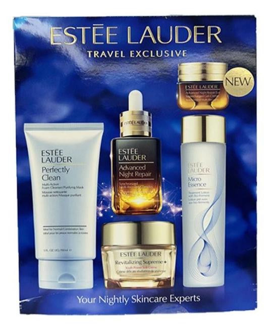 Estée Lauder(雅詩蘭黛)Your Nightly Skincare Experts 多效抗衰老五件套裝