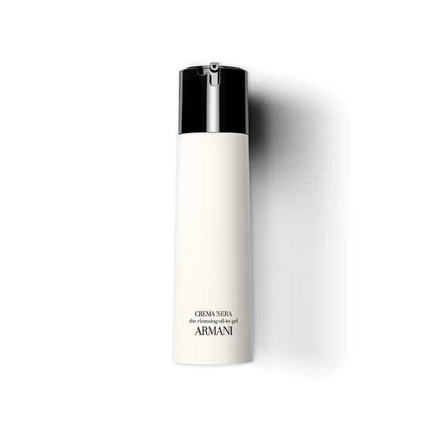 ARMANI阿瑪尼 黑鑰匙潔顏凝露 蘊能奐顏均衡潔顏凝露 150ml Crema Nera Extrema Supreme Balancing Oil-in-Gel Cleanser 極致再生卸妝啫喱油