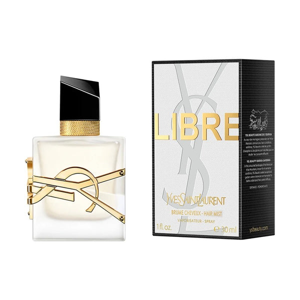 YSL 聖羅蘭自由之水(Libre)髮香噴霧 30ml Yves Saint Laurent Libre Hair Mist 是一款結合了護髮與經典中性花香調的髮絲專屬香氛產品
