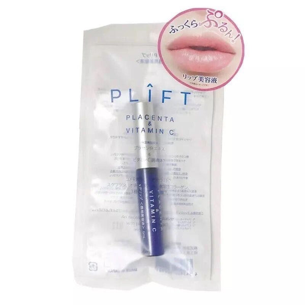 PLIFT Lip Essence Placenta & Vitamin C Lip Essence # Blue Classic #Pink #Limited Pink Edition