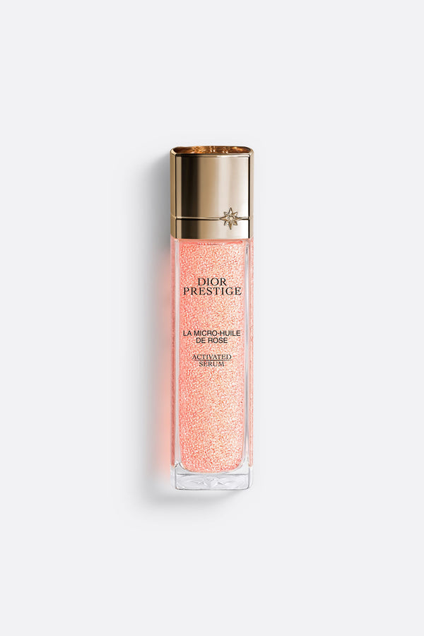 Dior迪奧花秘瑰萃玫瑰活養再生精華油花秘小粉鑽精油/精華 Dior Prestige La Micro-Huile de Rose Activated Serum 75ml