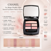 Chanel LES BEIGES Healthy Glow Natural Eyeshadow Palette 香奈兒五色眼影色號 #Tender
