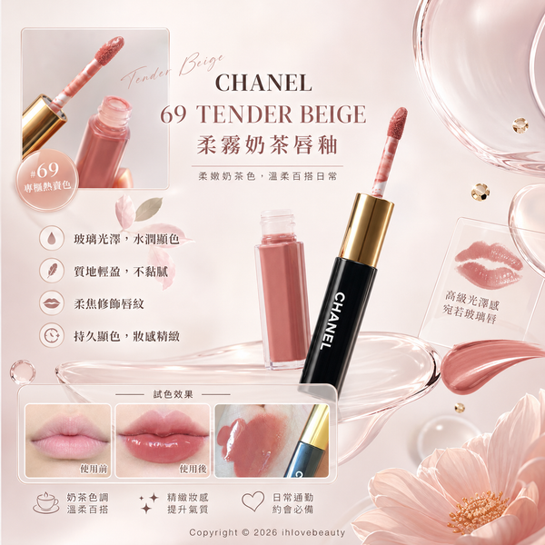 Chanel Le Rouge Duo Ultra Tenu Ultrawear Liquid Lip Colour 8ml 極致持久亮色兩用唇彩
