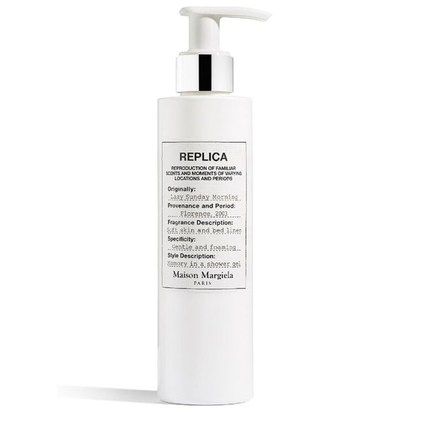 Maison Margiela 香氛系列「REPLICA」中的 慵懶週末沐浴露 Lazy Sunday Morning Shower Gel 200ml