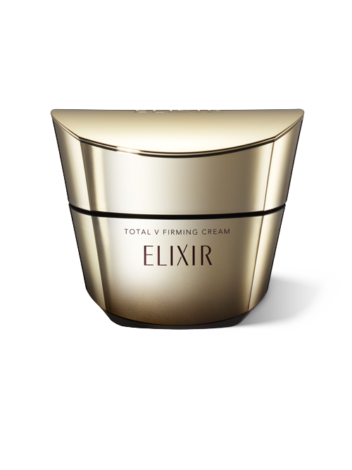 Shiseido Elixir ๐ฏ๐ต Lift Moist Ex Collagen Tightening V Cream 45g #ReshapeSkinCore #Targets5CollagenTypes #BlackGoldVFaceNightCream #UnlockYouthfulFirmContours #Japan ๐