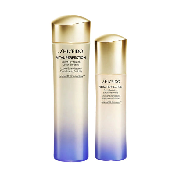 SHISEIDO 悦微全效美白抗紋滋潤水乳套裝 75ml+50ml<sample set>/150ml 抗衰老護理