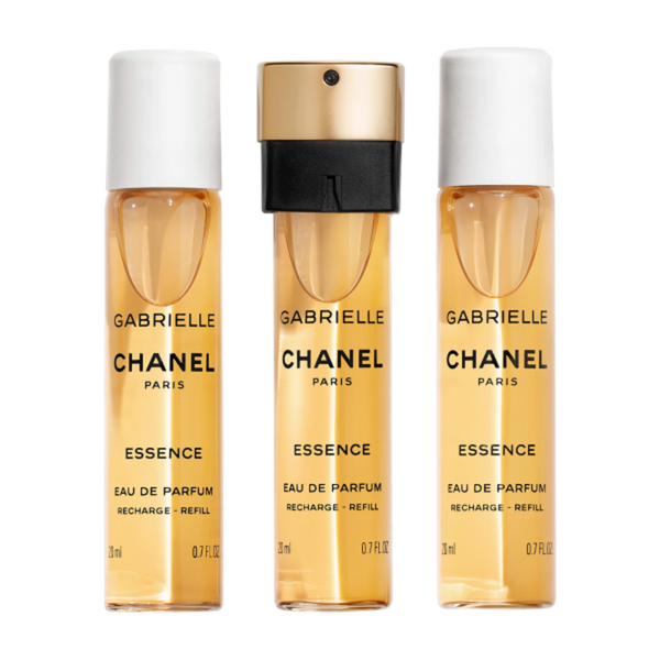 香奈兒Chanel GABRIELLE嘉柏麗爾隨身香水補充裝套裝 3*20ml TWIST AND SPRAY REFILL SET – EAU DE PARFUM