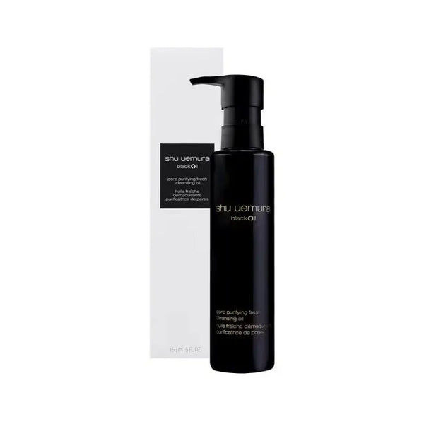 shu uemura BlackOil Pore Purifying Fresh Cleansing Oil 150ml