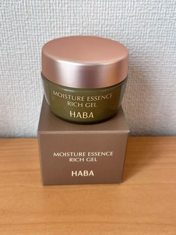 HABA 水分精華凝膠 Moisture Essence Rich Gel 30g HABA 白金面霜 賦活精華霜