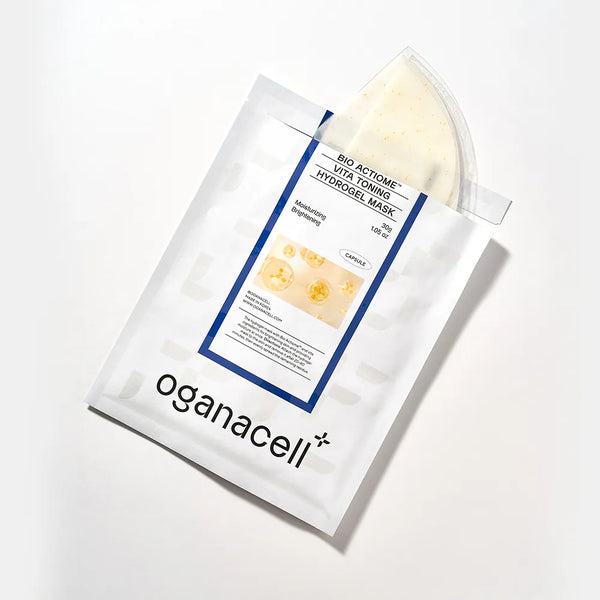 South Korea 🇰🇷 Ogana Cell Photonic Whitening Collagen Mask 5pcs #HydratingAndPlumping #ProfessionalGradeBrightening #1Mask30g 👉🏻1BottleWhiteningVCEssence
