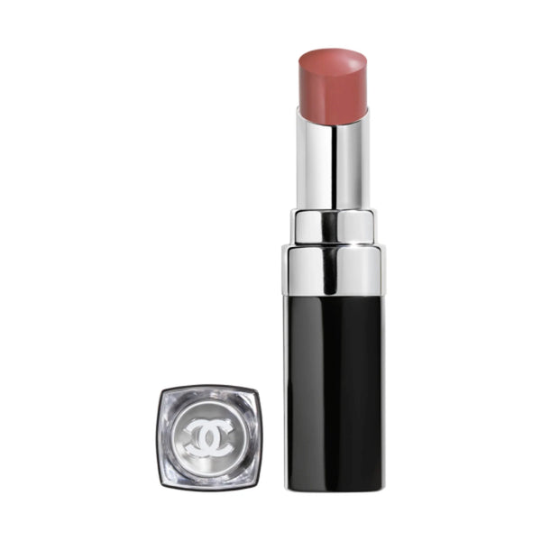 Chanel Rouge Coco Bloom #112 山茶花玫瑰木色 #為妝容增添優雅魅力