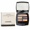Chanel Les Beiges Healthy Glow Natural Eyeshadow Palette 4.5g #Deep (Profound Golden-Brown Earthy Tone) 🤎 Five-Color Eyeshadow Palette