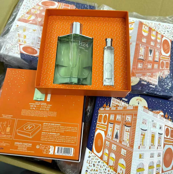 愛馬仕 H24 濃香水套裝 Hermes H24 Eau de Parfum 100ml + 15ml 旅行裝