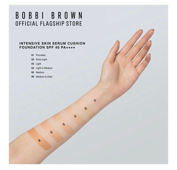 Bobbi Brown Intensive Skin Serum Cushion Foundation SPF40 PA++++ 12g