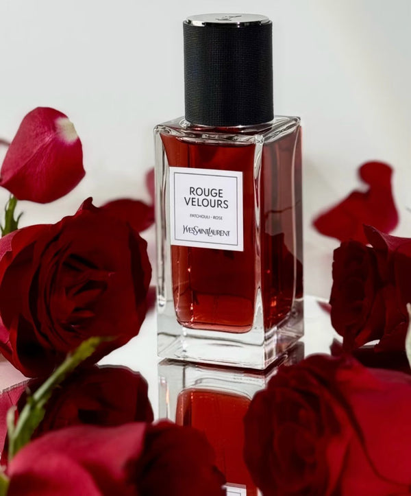YSL 聖羅蘭高定衣典香水系列中的「Rouge Velours(紅絲絨)」YSL Le Vestiaire des Parfums Rouge Velours Eau de Parfum 75ml