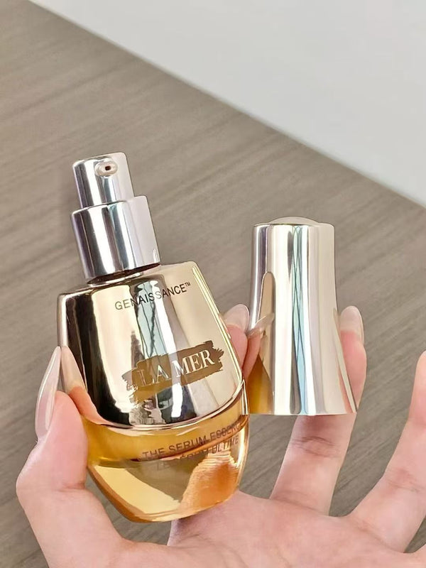 LA MER 海藍之謎全新昇華版「鎏金煥膚精華」(Genaissance de la Mer The New Serum Essence 30ml)