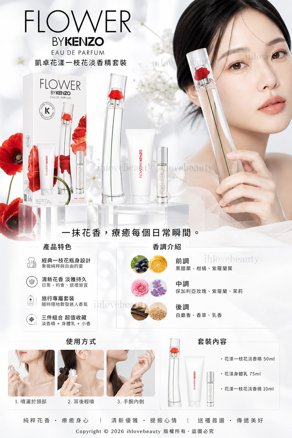Kenzo Flower Eau de Parfum Set