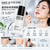 Make Up For Ever HydraFix Glow Hydrating and Setting Spray Travel Size Sample 30ml Just one spray to effectively hydrate, prime, set, and refresh makeup. Spray on, power on.
