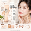 韓國美妝品牌 SO.NATURAL 推出的 All Day Sun Fixx Skin Fit Beige(全日修護貼膚米色潤色防曬乳)