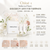 Chloe蔻依 Atelier des Fleurs 仙境花園系列息間芬芳護手霜禮物套裝 #handcream set #Gift #ihlove