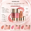 Hourglass Dropper Liquid Blush 10.3ml Unreal Liquid Blush Popular shades #SceneWhitePeachNudePink #WhimBrightPink #VisionCreamyRose #Moment #Future