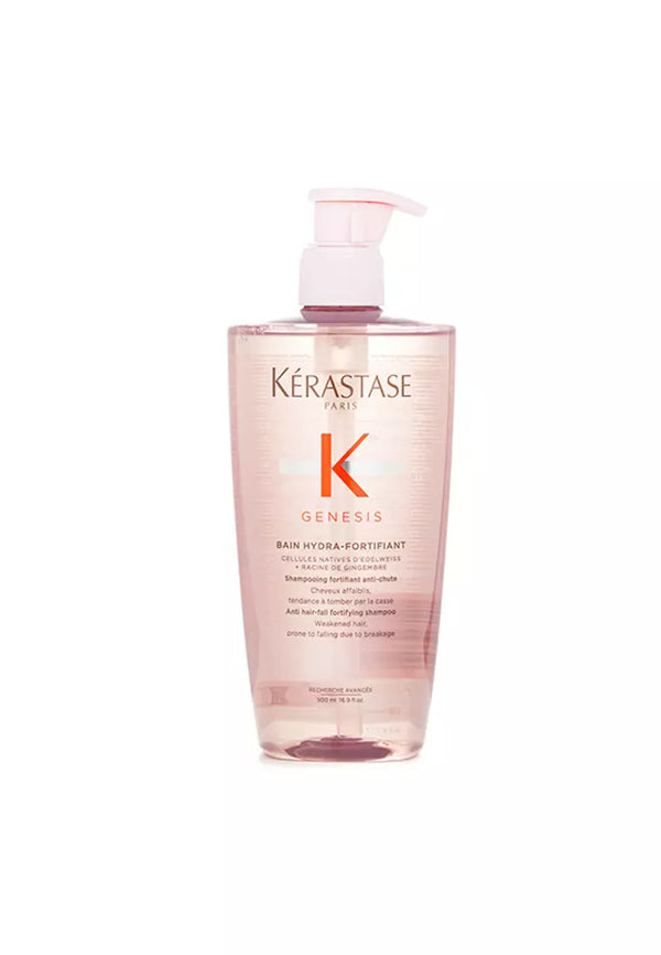Kerastase Genesis Bain Hydra-Fortifiant Shampoo 500ml #Strengthening and Anti-Hair Fall Shampoo #For Weak and Brittle Hair