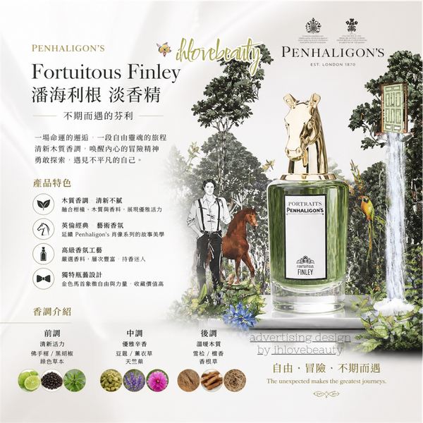 Penhaligon's Fortuitous Finley Eau de Parfum