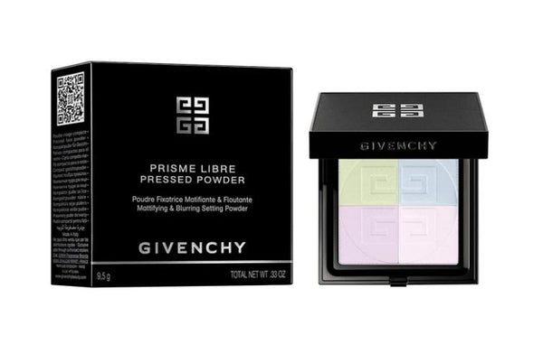 GIVENCHY PRISME LIBRE PRESSED POWDER Matte-Glow Finishes #1 Mousseline Pastel