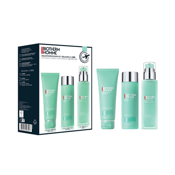 Biotherm Homme Aquapower Power Travel Set