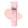 SO NATURAL 推出的 All Day Sun Fixx Tone Up Pink(全天候粉潤提亮定妝防曬乳)