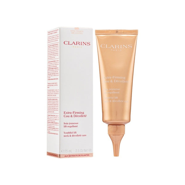 Clarins嬌韻詩 Extra-Firming Neck & Décolleté Cream 煥顏緊緻抗皺頸霜 #新版