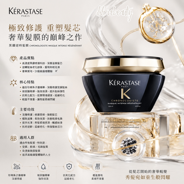 Kerastase Chronologiste Masque Intense Regenerant Hair Mask 200ml