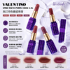 Valentino Spike Matte Purple Dose 2.3g Rouge à Lèvres Mat (High Couture Matte Lipstick) #125R #134R #155R #505R