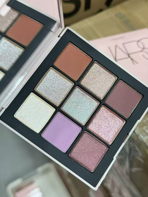 NARS 激情過後九色眼影盤 Afterglow Tempting Eyeshadow Palette「小粉金」限定款