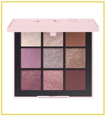 NARS 激情過後九色眼影盤 Afterglow Tempting Eyeshadow Palette「小粉金」限定款