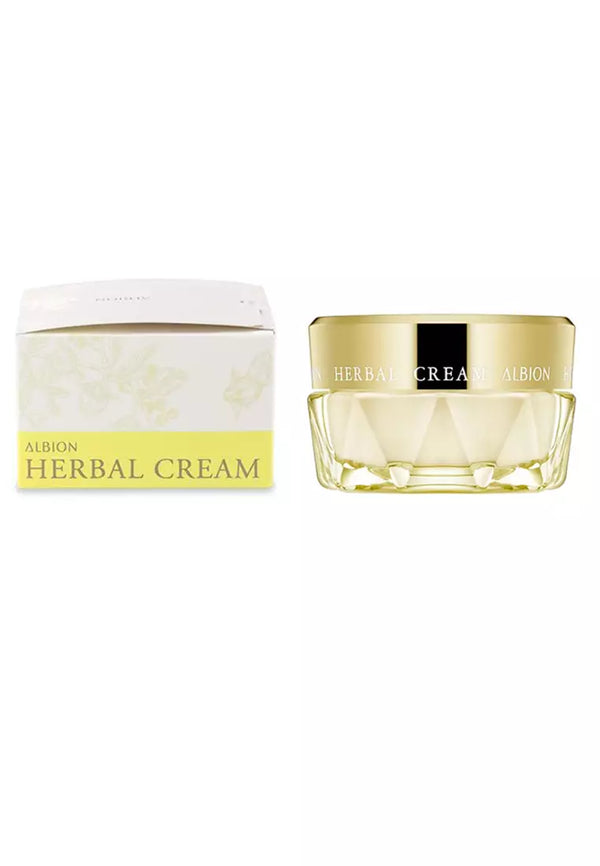 ALBION(奧爾濱)全效植萃精華霜 Herbal Cream 黃金油面霜