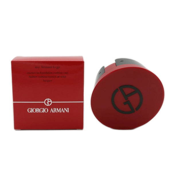 GIORGIO ARMANI My Armani To Go 絲光輕透氣墊精華粉底 亞曼尼紅氣墊
