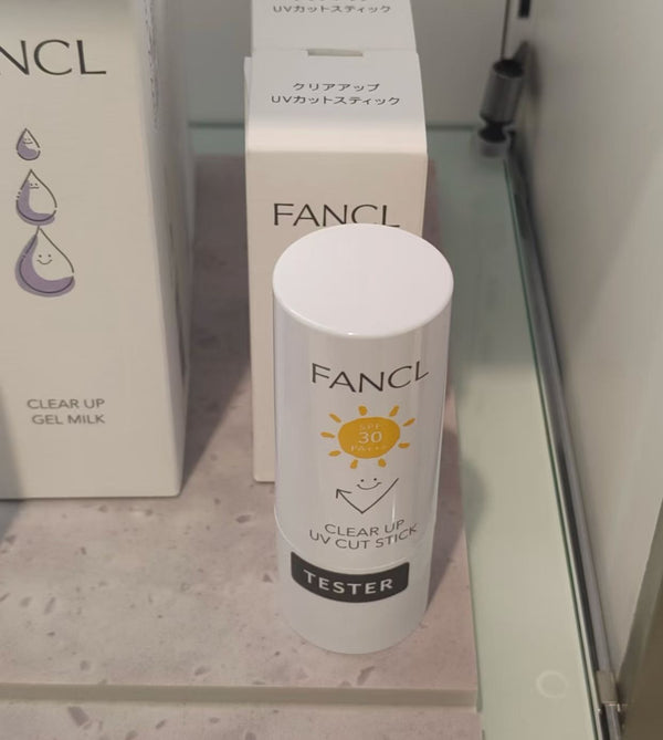 FANCL Clear Up UV Cut Stick 清爽輕盈防曬棒