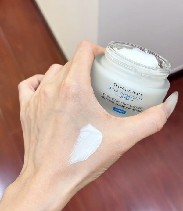 SkinCeuticals(修麗可)A.G.E. Interrupter Ultra 抗老緊緻乳霜 升級版黑繃帶成份活膚緊緻霜 48ml