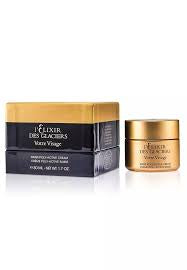 瑞士頂級貴婦護膚品牌 Valmont(法爾曼) 冰凝系列的皇牌產品 Valmont l'Elixir des Glaciers Votre Visage 冰凝金裝面霜 50ml。
