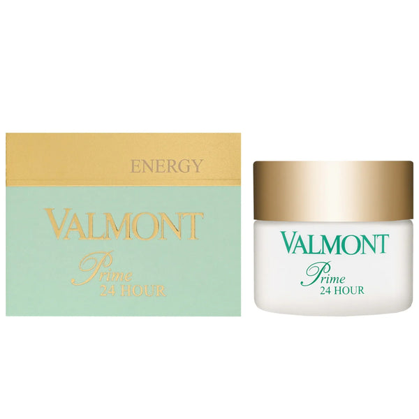 瑞士頂級護膚品牌 Valmont(法爾曼) 的經典皇牌產品 —— Prime 24 Hour 升效水凝日夜補濕霜