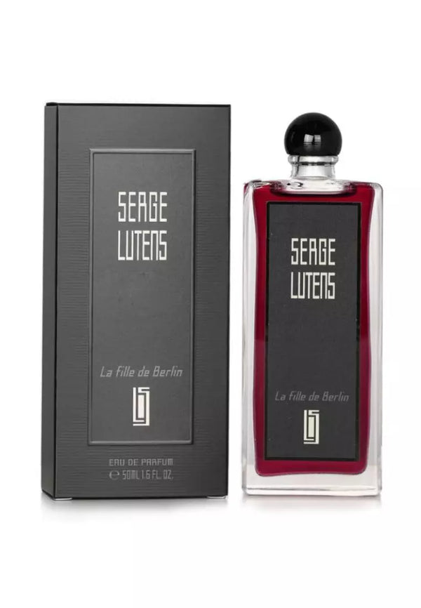 法國沙龍香水品牌 蘆丹氏(Serge Lutens) 的經典代表作 「柏林少女」(La Fille de Berlin)淡香精 50ml
