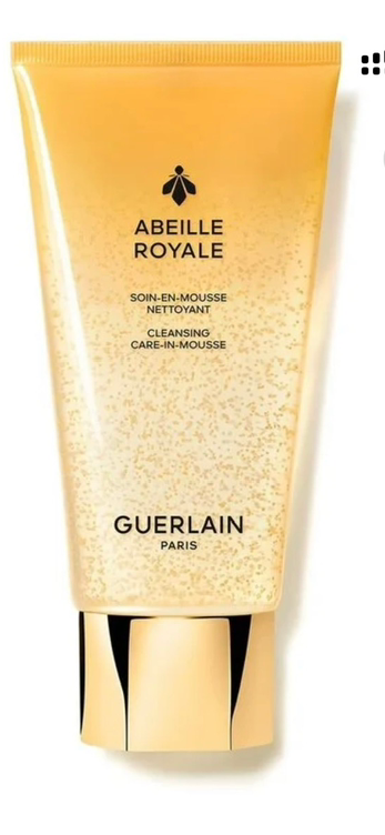 嬌蘭(Guerlain)皇家蜂王乳淨亮泡泡洗面乳 殿級蜂皇淨澈潔顏泡沫 純淨潔顏凝露