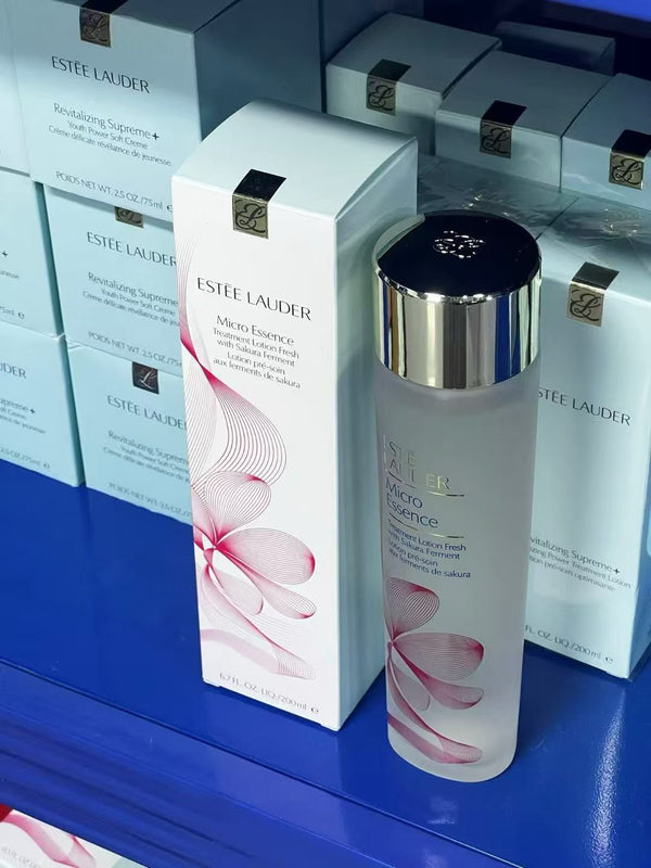 雅詩蘭黛(Estée Lauder)櫻花微精華活膚原生液Micro Essence Treatment Lotion Fresh with Sakura Ferment 200ml